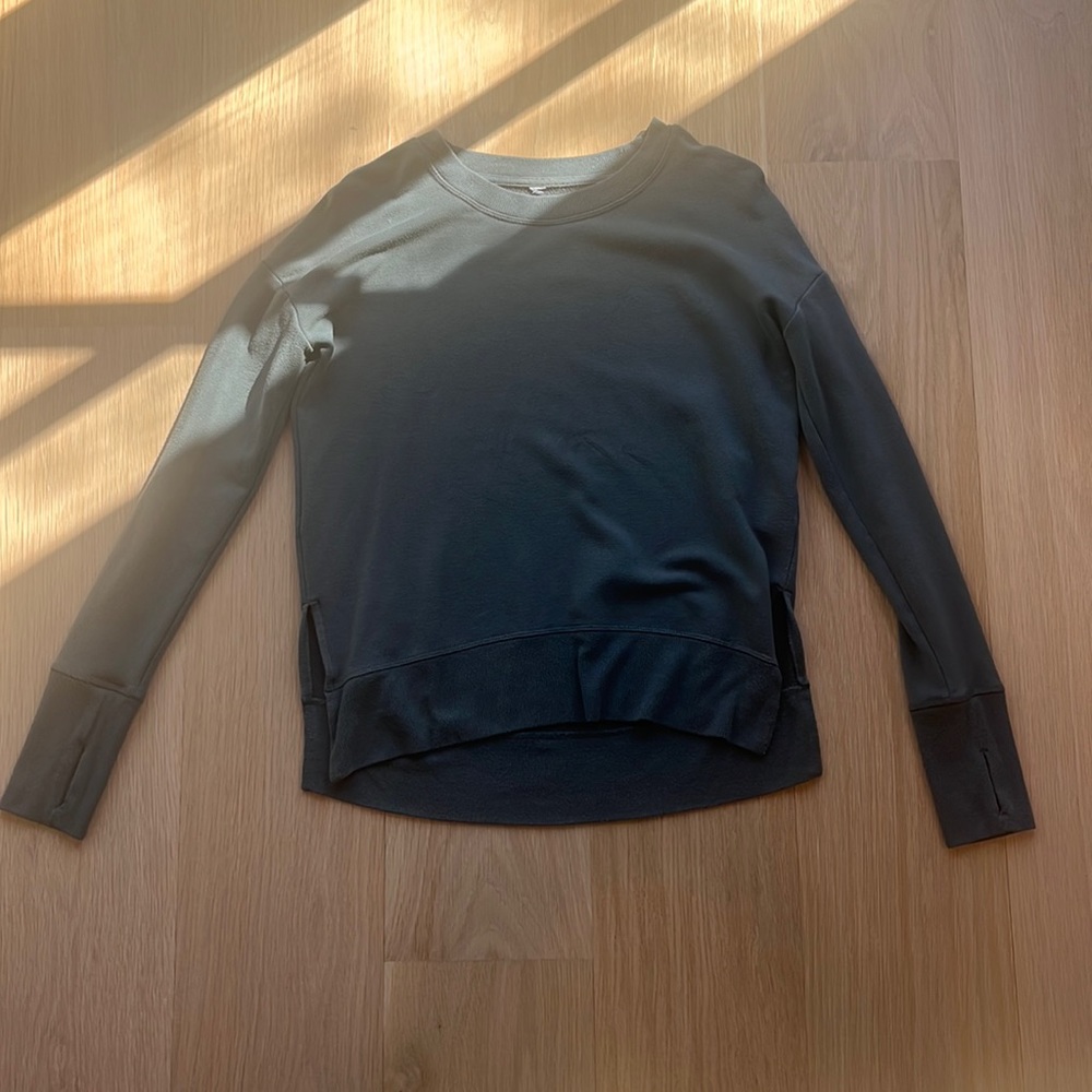 Green Sweatshirt